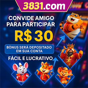3831.com Indique amigos para receber um bônus