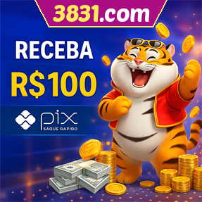 3831.com Ganhe R$ 100,00 Gratis