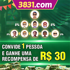 3831.com Indique amigos para receber um bônus